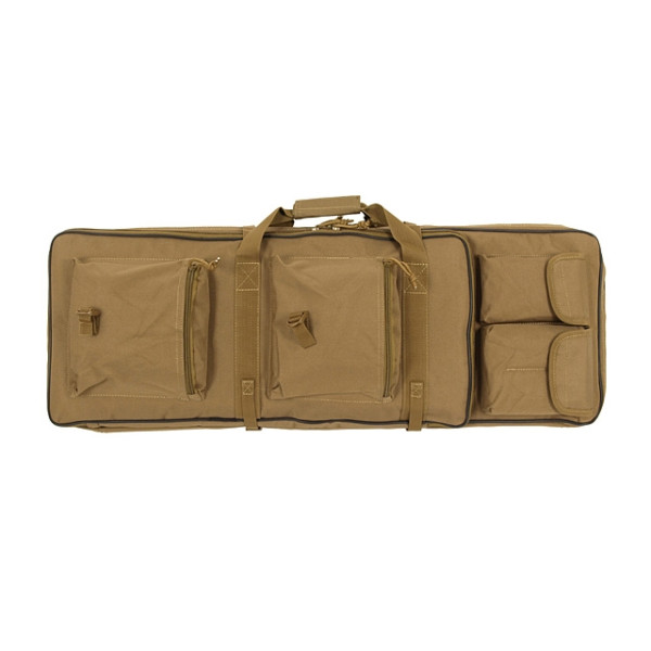 32 double rifle gun case - coyote [8FIELDS]